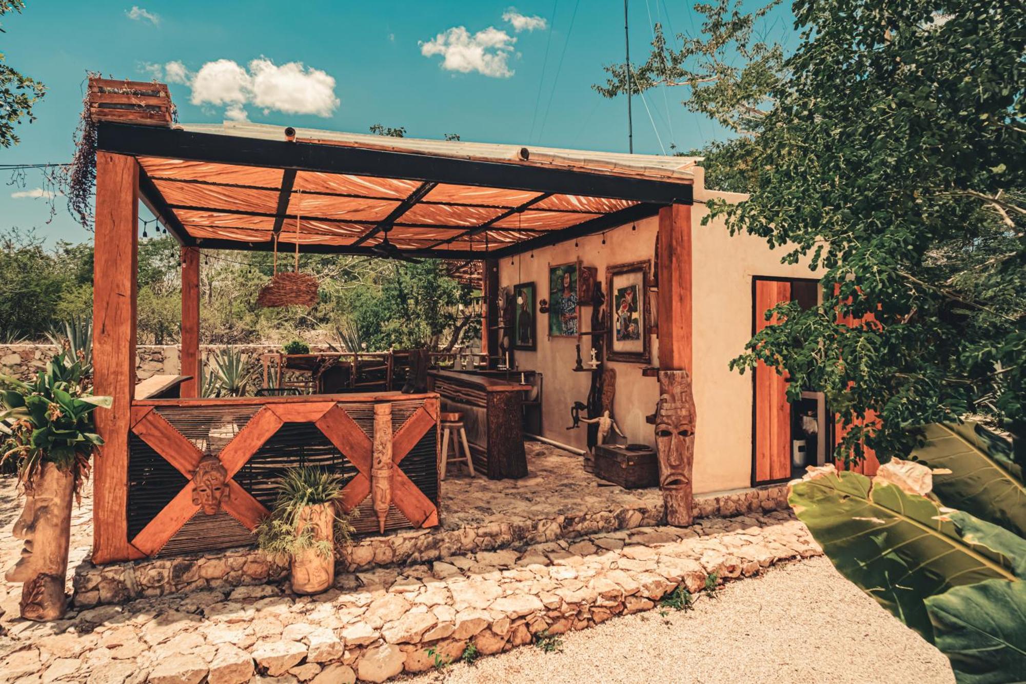 Bed and Breakfast Reset Atemporal Homun Екстер'єр фото